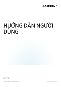 Hướng dẫn sử dụng Samsung SM-F741B Galaxy Z Điện thoại di động
