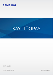 Käyttöohje Samsung SM-F946B/DS Galaxy Z Matkapuhelin