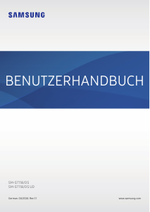 Bedienungsanleitung Samsung SM-S711B/DS Galaxy S Handy