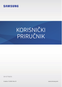 Priručnik Samsung SM-S711B/DS Galaxy S Mobilni telefon