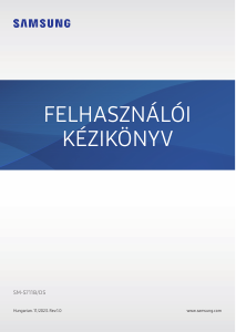 Használati útmutató Samsung SM-S711B/DS Galaxy S Mobiltelefon