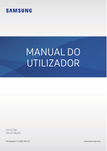 Manual Samsung SM-S711B/DS Galaxy S Telefone celular