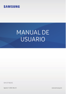 Manual de uso Samsung SM-S711B/DS Galaxy S Teléfono móvil