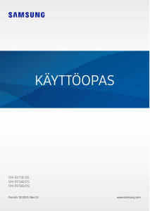 Käyttöohje Samsung SM-S911B/DS Galaxy S Matkapuhelin