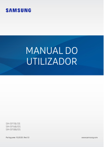Manual Samsung SM-S911B/DS Galaxy S Telefone celular