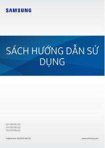 Hướng dẫn sử dụng Samsung SM-S911B/DS Galaxy S Điện thoại di động