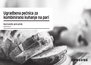 Priručnik Samsung NQ5B7993AAK Pećnica