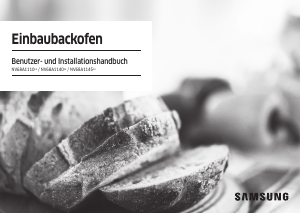 Bedienungsanleitung Samsung NV68A1140BS Backofen