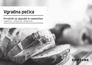 Priročnik Samsung NV68A1140BS Pečica