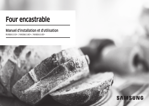 Mode d’emploi Samsung NV68A1140BS Four