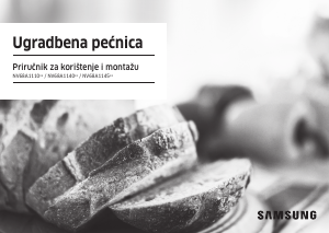Priručnik Samsung NV68A1140BS Pećnica