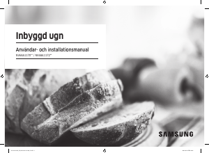 Bruksanvisning Samsung NV68A1170BS Ugn