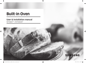Manual Samsung NV75A6649RS Oven