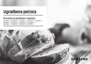 Priručnik Samsung NV7B4550VAK Pećnica