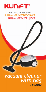 Manual Kunft STW002 Vacuum Cleaner