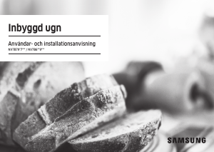 Bruksanvisning Samsung NV7B7997AAK Ugn