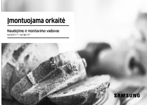 Vadovas Samsung NV7B7997AAK Orkaitė