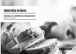 Rokasgrāmata Samsung NV7B7997AAK Cepeškrāsns