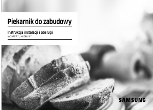 Instrukcja Samsung NV7B7997AAK Piekarnik