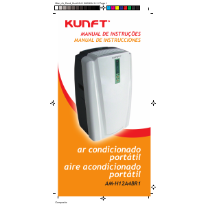Manual Kunft AM-H12A4BR1 Ar condicionado