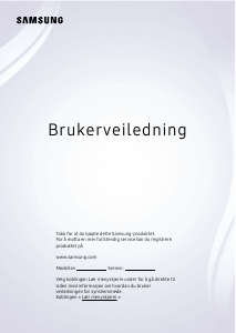 Bruksanvisning Samsung SP-LPU9DSAX The Premiere Projektor