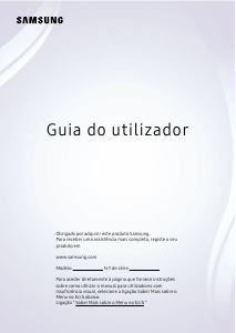 Manual Samsung SP-LPU9DSAX The Premiere Projetor