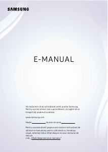 Manual Samsung SP-LSP7TFA The Premiere Proiector