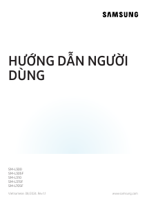 Hướng dẫn sử dụng Samsung SM-L310 Galaxy Watch Đồng hồ thông minh