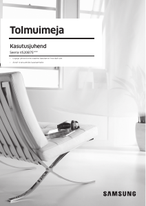 Kasutusjuhend Samsung VS20B75AGR1 Tolmuimeja