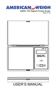 Manual AWS AMW-155 Industrial scale