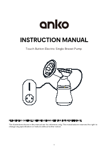 Handleiding Anko 42963097 Borstkolf