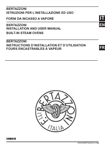Mode d’emploi Bertazzoni F6011HERVPTAG Four