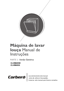 Handleiding Corberó CLVM605X Vaatwasser