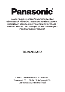 Návod Panasonic TS-24N30AEZ LED televízor