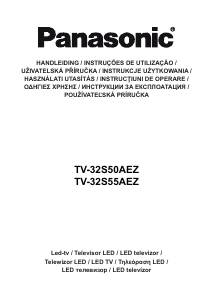 Manual Panasonic TV-32S50AEZ Televisor LED