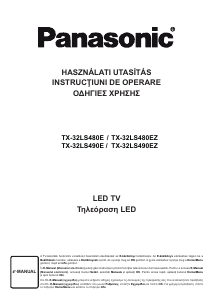 Manual Panasonic TX-32LS490E Televizor LED