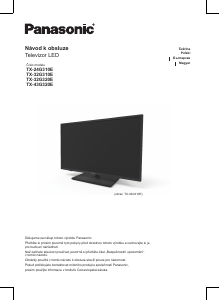 Használati útmutató Panasonic TX-24G310E LED-es televízió