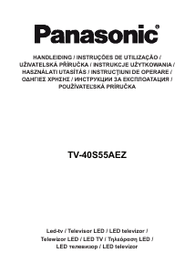 Manual Panasonic TV-40S55AEZ Televizor LED