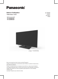 Kullanım kılavuzu Panasonic TX-32GW324 LED televizyon