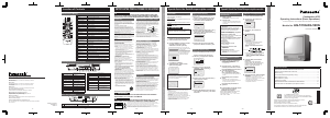 Handleiding Panasonic AG-520G Televisie
