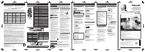 Handleiding Panasonic PV-C1334W Televisie