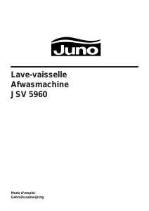 Handleiding Juno JSV5960 Vaatwasser