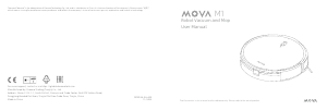 Manuale Dreame MOVA M1 Aspirapolvere