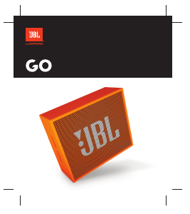 Brugsanvisning JBL Go Højttaler