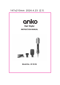 Handleiding Anko BY-813G Krultang
