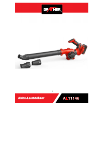 Bedienungsanleitung Grafner AL11146 Laubblaser