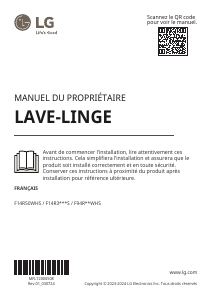 Mode d’emploi LG F94R56WHS Lave-linge