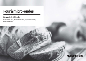 Mode d’emploi Samsung MC32DB7746KE Micro-onde