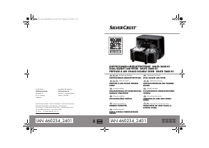 Instrukcja SilverCrest IAN 460234 Frytkownica