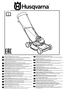 Priručnik Husqvarna LB 146 Kosilica